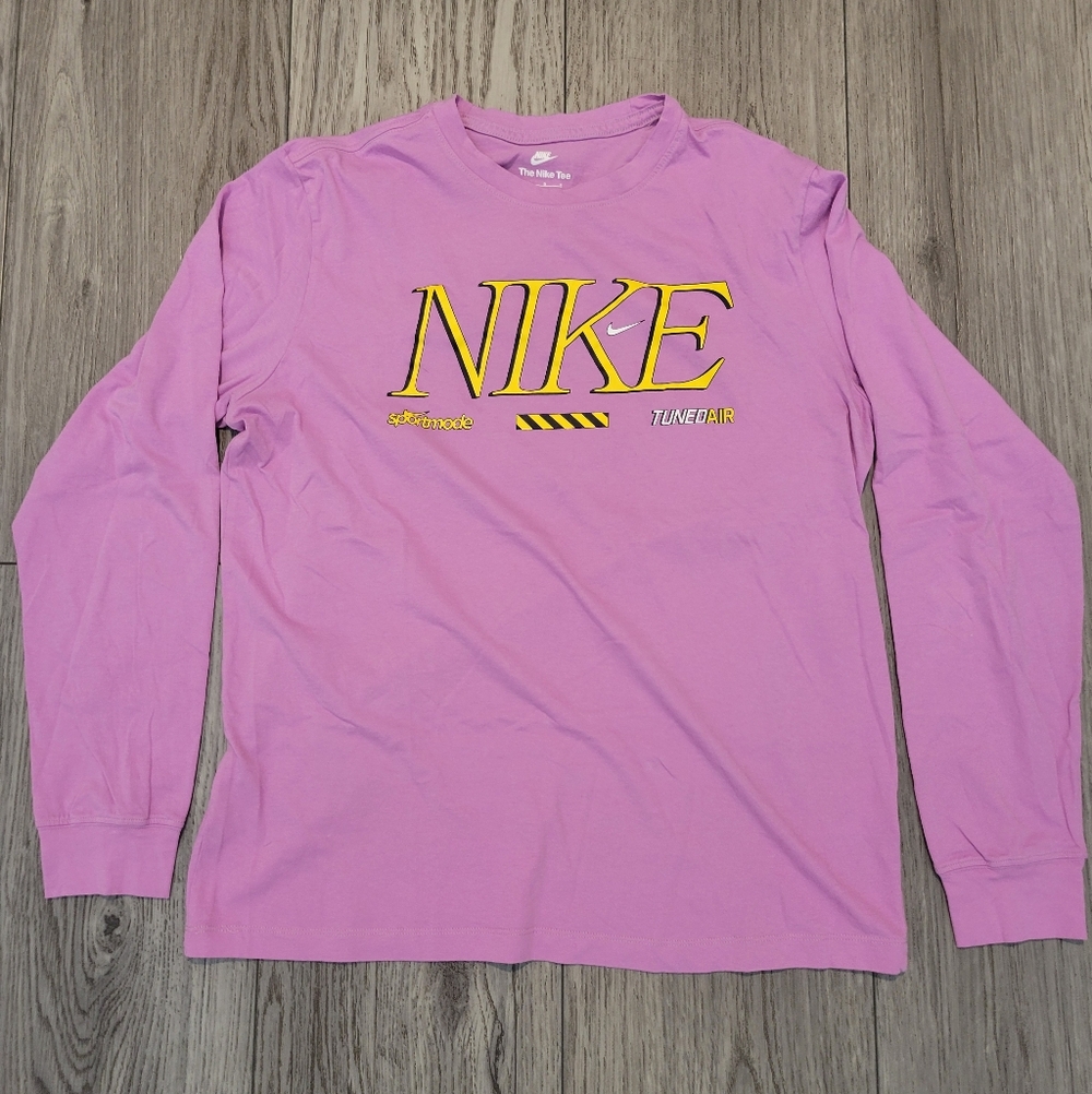 Nike Lavender Long Sleeve with Yellow Accents